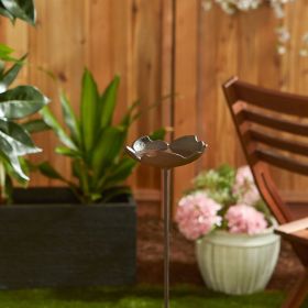 FLOWER SHAPED BIRDBATH