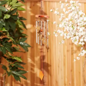 Hummingbird Flutter Windchime