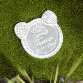 Forever My Best Friend Dog Memorial Stone - Honoring your beloved pet with a lasting tribute