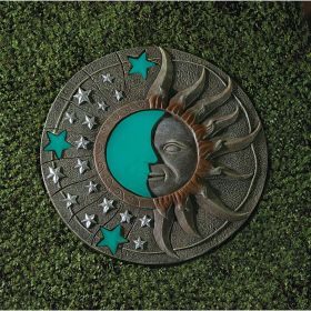 Celestial Glow Dark Step Stone