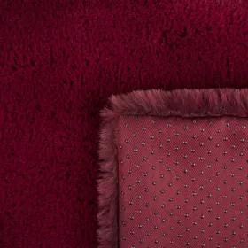 Cage Liner Faux Fur Cranberry Large