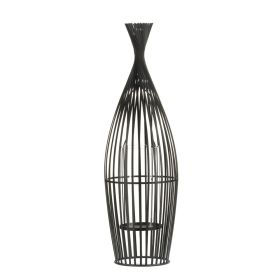 Large Wire Candle Holder Vase