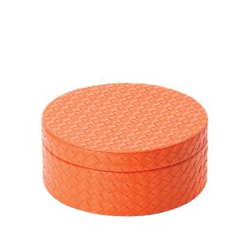 Orange Keepsake Boxes Trio